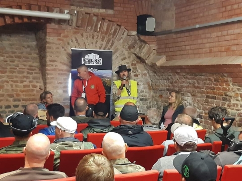 Pasja do poszukiwań i historii ściągnęła do Srebrnej Góry środowiska eksploracyjne z całego kraju - 0