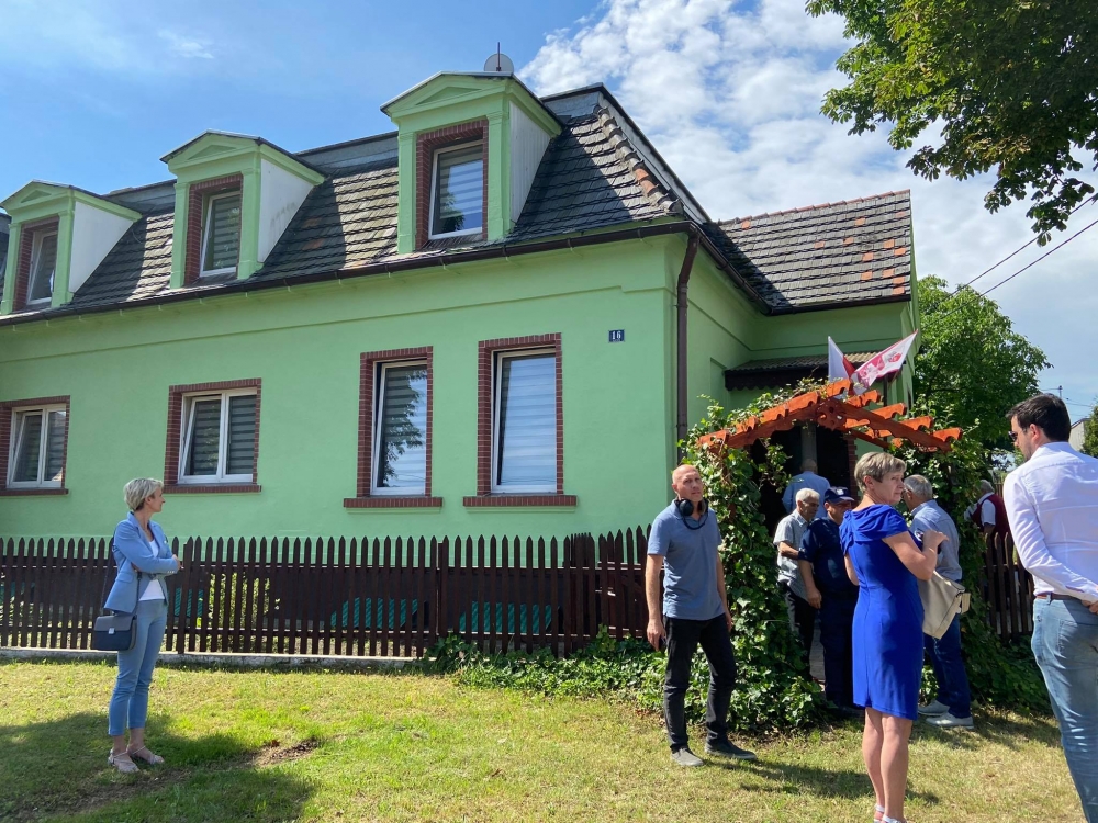 Największa polska rodzina na Ukrainie dostała dom w Głębowicach - fot. Martyna Czerwińska