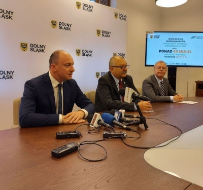 Kurier Dolnośląski: Ponad 40 milionów złotych dla dolnośląskich przedsiębiorców