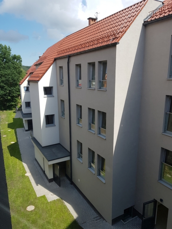 Wałbrzych: 43 nowe mieszkania komunalne mają już lokatorów - fot. Bartosz Szarafin