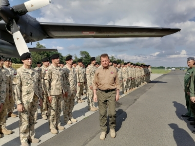 Ostatni żołnierze z Polskiego Kontyngentu Wojskowego w Afganistanie wylądowali na wrocławskim lotnisku