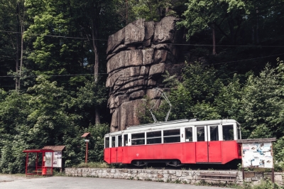 ZDJĘCIE DNIA: Zabytkowy tramwaj w Podgórzynie