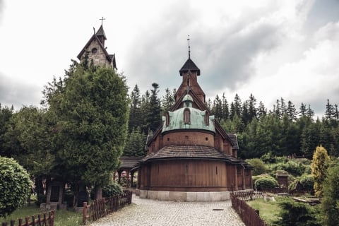 Wang - jedyny taki kościół w Polsce [FOTOSPACER] - 1