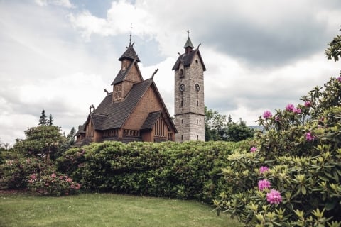 Wang - jedyny taki kościół w Polsce [FOTOSPACER] - 4