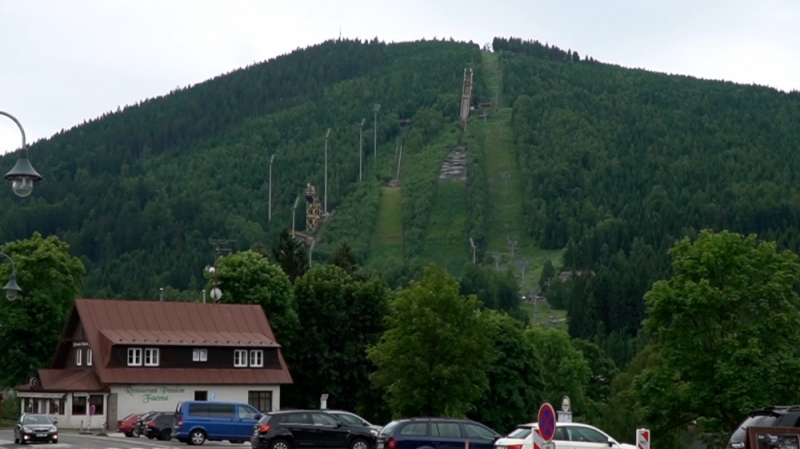 Harrachov powoli szykuje się do wakacji - fot. Gabriela Stefanowicz