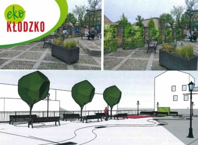 W Kłodzku pojawią się zielone ściany