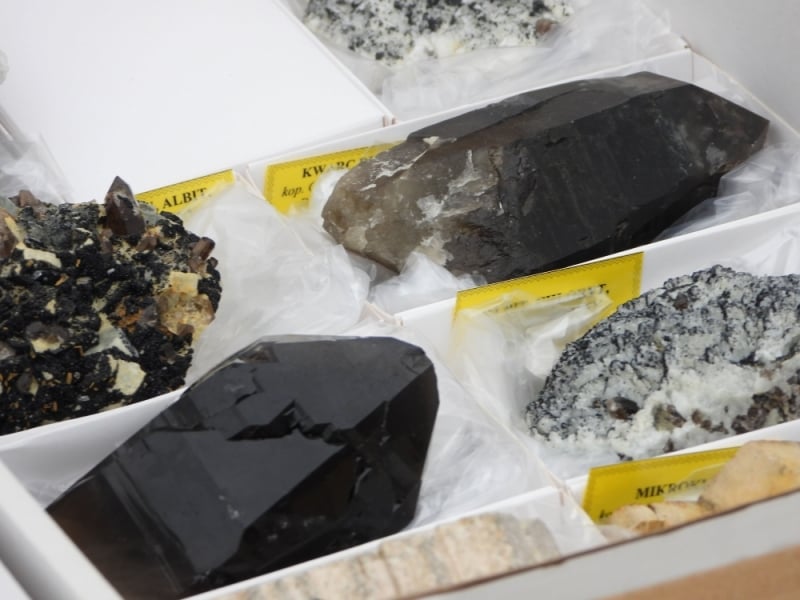 Trwa Sudecki Festiwal Minerałów – fot. Piotr Słowiński
