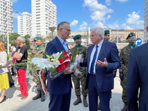 Wrocław pamięta o 80. rocznicy mordu Profesorów Lwowskich - 1