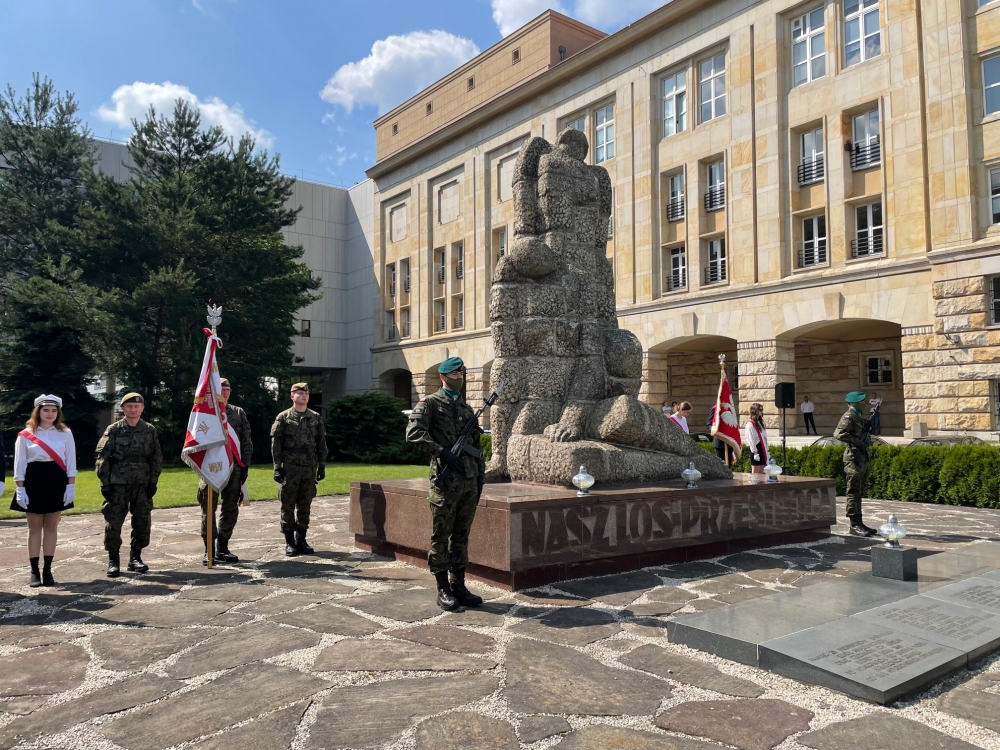 Wrocław pamięta o 80. rocznicy mordu Profesorów Lwowskich – fot. Malwina Gadawa
