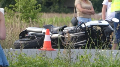 Wypadek na trasie Oława - Jelcz-Laskowice