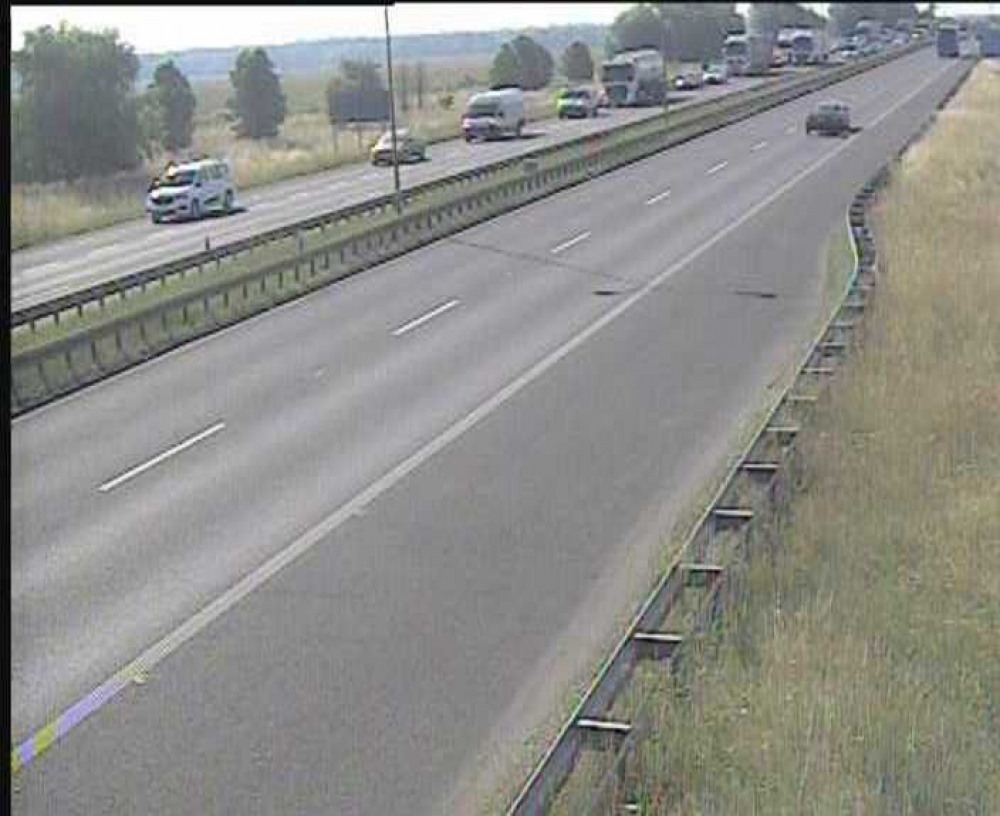 Utrudnienia na autostradzie do Zgorzelca [AKTUALIZACJA] - fot. GDDKiA