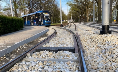 Zamieszanie przy budowie trasy tramwajowej na wrocławski Nowy Dw&oacute;r