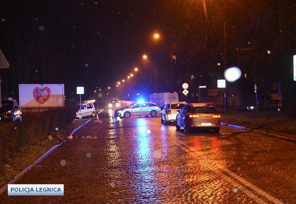 Akt oskarżenia przeciwko kierowcy, który spowodował śmiertelny wypadek i uciekł - fot. Policja