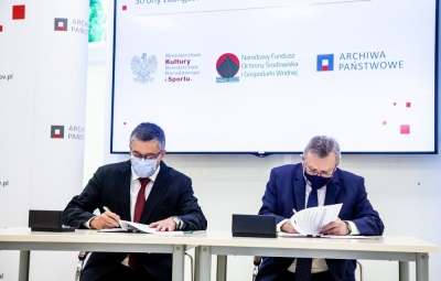 22 budynki Archiw&oacute;w Państwowych zostaną poddane kompleksowej termomodernizacji