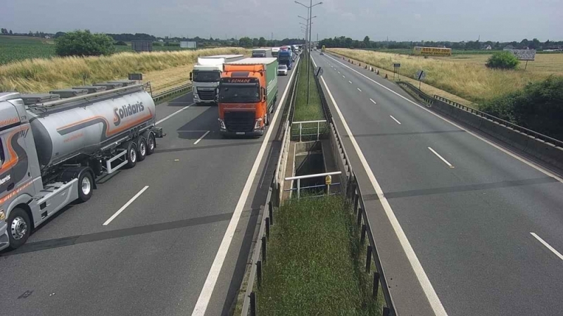 Zator na autostradzie. Żółwim tempem przez prawie 30 kilometrów [AKTUALIZACJA] - fot. gddkia.gov.pl/