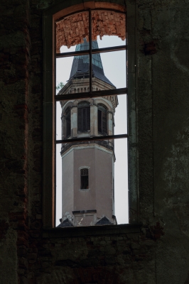 Dawny ewangelicki kościół w Miłkowie [FOTOSPACER] - 10