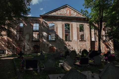 Dawny ewangelicki kościół w Miłkowie [FOTOSPACER] - 0