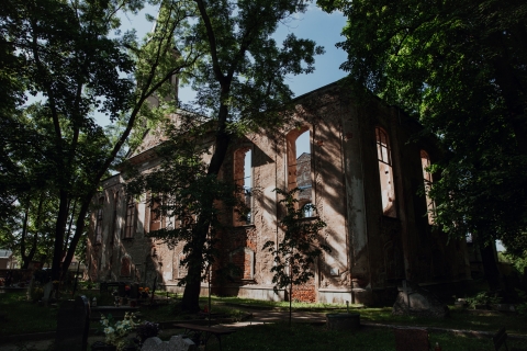 Dawny ewangelicki kościół w Miłkowie [FOTOSPACER] - 3