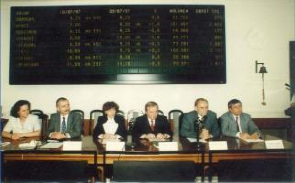 Miedziowe Kalendarium: Giełdy - fot.KGHM