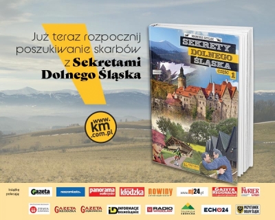 Nie zwlekaj! Już teraz rozpocznij poszukiwanie skarb&oacute;w z Sekretami Dolnego Śląska!