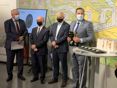 "Wrocław-mała ojczyzna". Nowa moneta 50 zł wprowadzana na rynek przez NBP