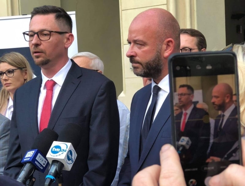 Sergiusz Kmiecik nowym przewodniczącym wrocławskiej rady miejskiej - fot. mat. prasowe