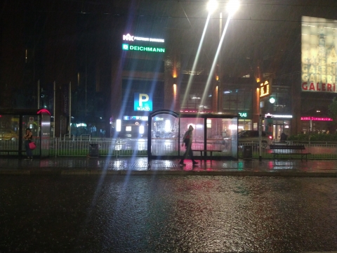 Burze i intensywne opady deszczu na Dolnym Śląsku [WIDEO, AKTUALIZACJA]  - 1