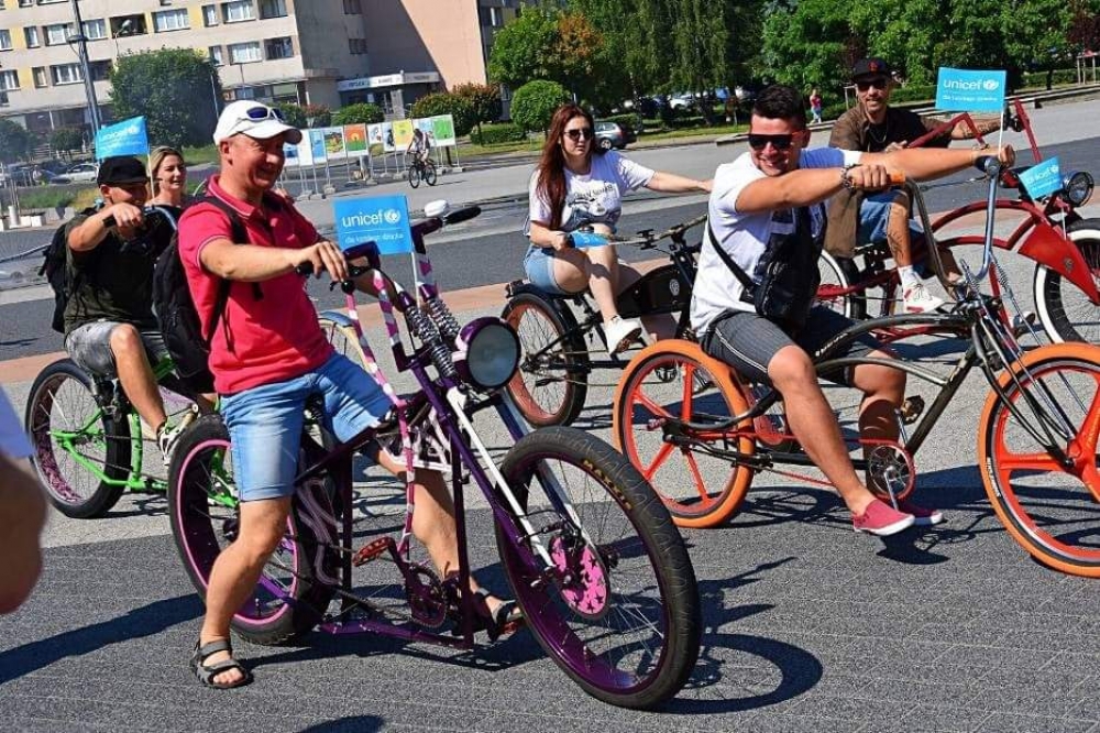Rowery wyglądające jak Harley Davidson? Zobaczysz je dziś we Wrocławiu - fot. mat. prasowe organizatora