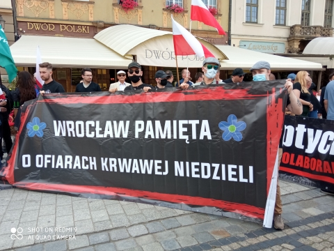 Wrocław: 78. rocznica Rzezi Wołyńskiej - 2