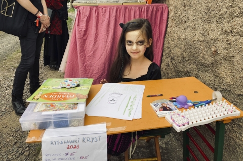 Maluje potwory i smoki realizując swoje pasje [FOTOREPORTAŻ] - 10