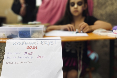 Maluje potwory i smoki realizując swoje pasje [FOTOREPORTAŻ] - 6