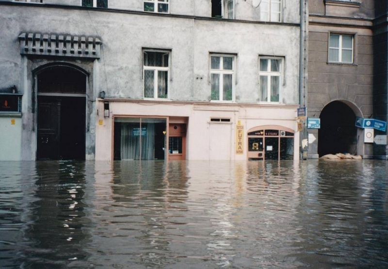 24 lata temu zaczęła się powódź we Wrocławiu - fot. Bielasiński Jerzy (CC BY 3.0 PL)