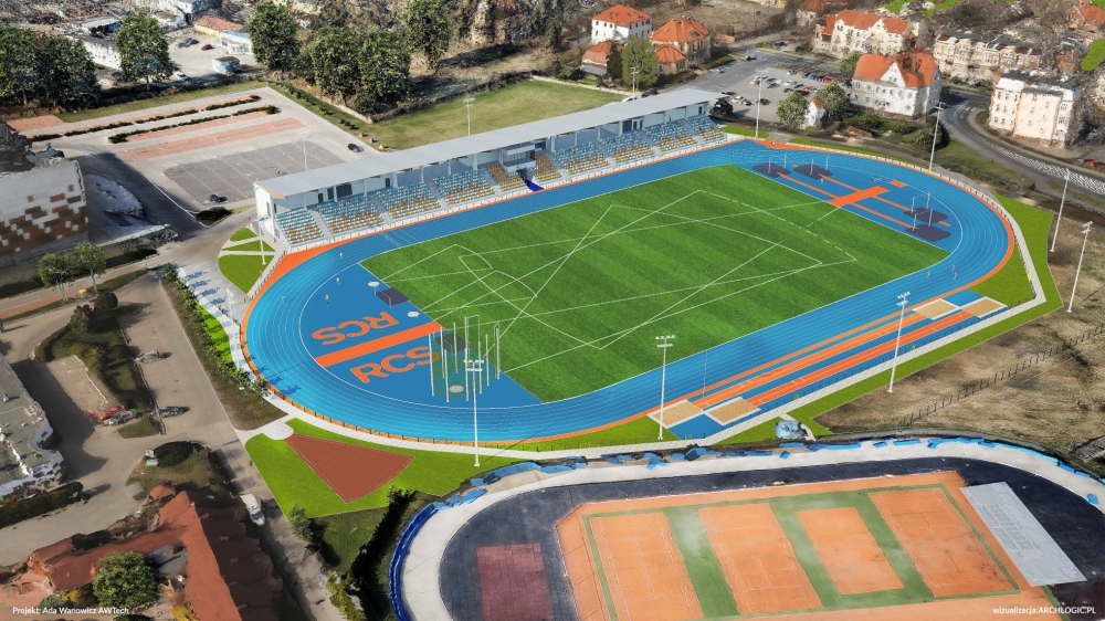 Kolejne dwa obiekty sportowe powstaną w centrum Lubina [WIZUALIZACJE] - fot. mat. prasowe