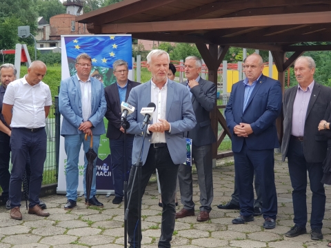 Samorządowcy apelują o sprawiedliwy podział pieniędzy z Funduszu Sprawiedliwej Transformacji - 0