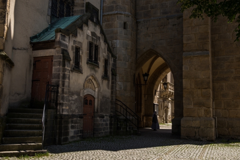 Gotycka bazylika św. Erazma i Pankracego [FOTOSPACER] - fot. Patrycja Dzwonkowska