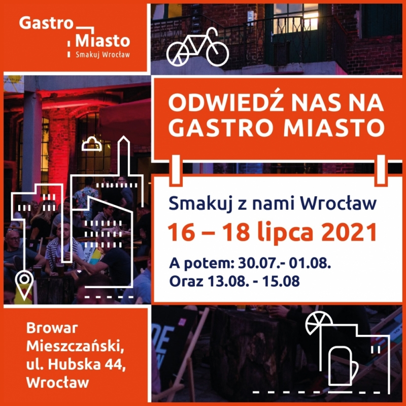 Wielki powrót Gastro Miasto! - fot. mat. prasowe