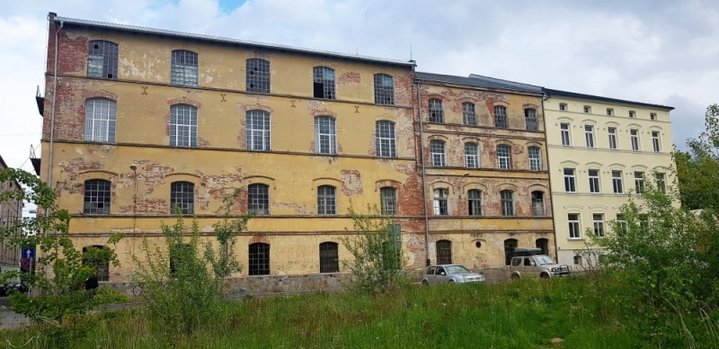 W Bielawie powstanie Dolnośląski Inkubator Przedsiębiorczości ICT  - fot. Dawny budynek administracji Bielbawu, w którym powstanie Inkubator ICT/ FB Andrzej Hordyj