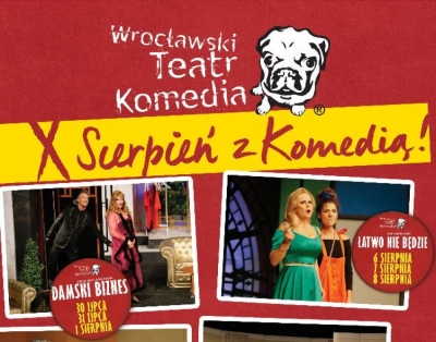 X Sierpień z Komedią