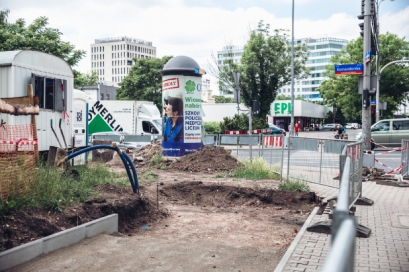 Przetarg na remont ulicy Komandorskiej we Wrocławiu unieważniony - Fot. Patrycja Dzwonkowska