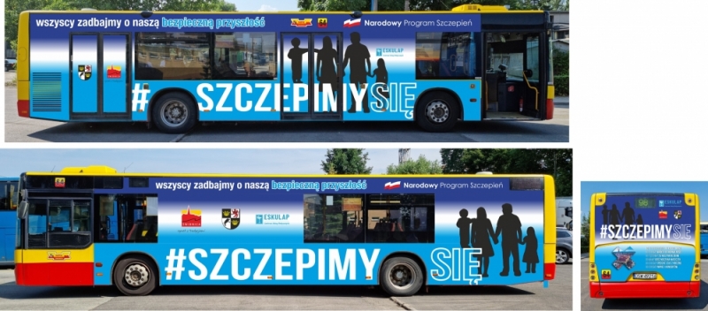 W Świdnicy kuleją szczepienia - na ulice wyjeżdża specjalny autobus - fot. Bartosz Szarafin