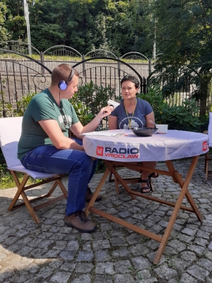 DRJ: Święto Papieru już po raz 20. zgromadziło w Dusznikach Zdroju fanów sztuki papieru i papierniczego rękodzieła - 6