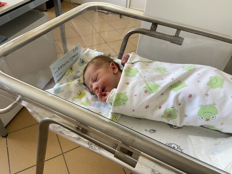 W szpitalu w Strzelinie wprowadzono porody rodzinne - Fot. Martyna Czerwińska