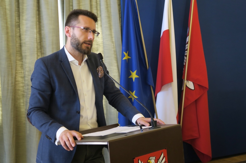 Rozmowa Dnia: Radosław Fogiel: Rzeczywiście wątek podwyżek dla posłów powrócił - Radosław Fogiel (fot. facebook)
