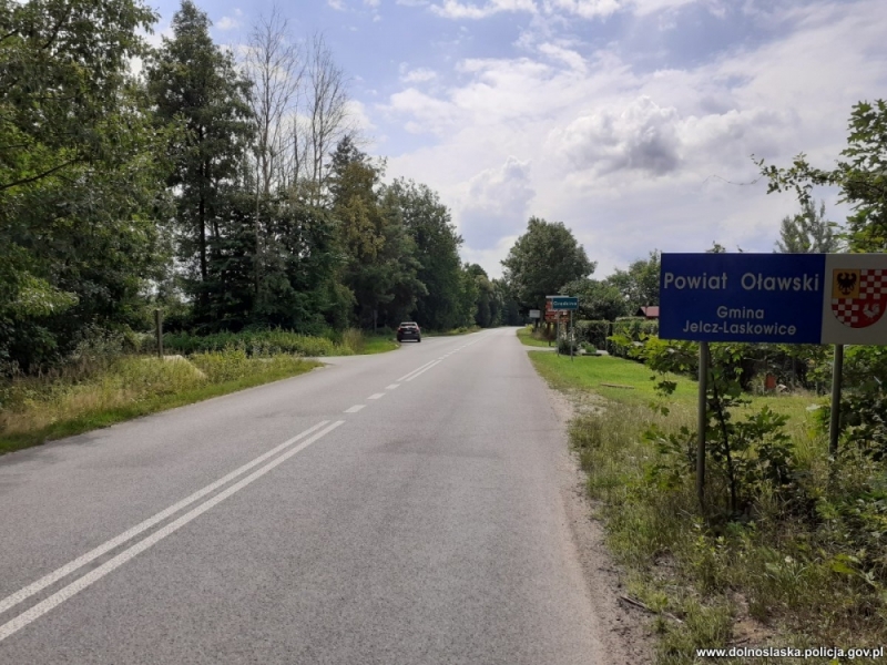 Poszukiwani świadkowie śmiertelnego wypadku pod Ligotą Małą - fot. dolnośląska policja 