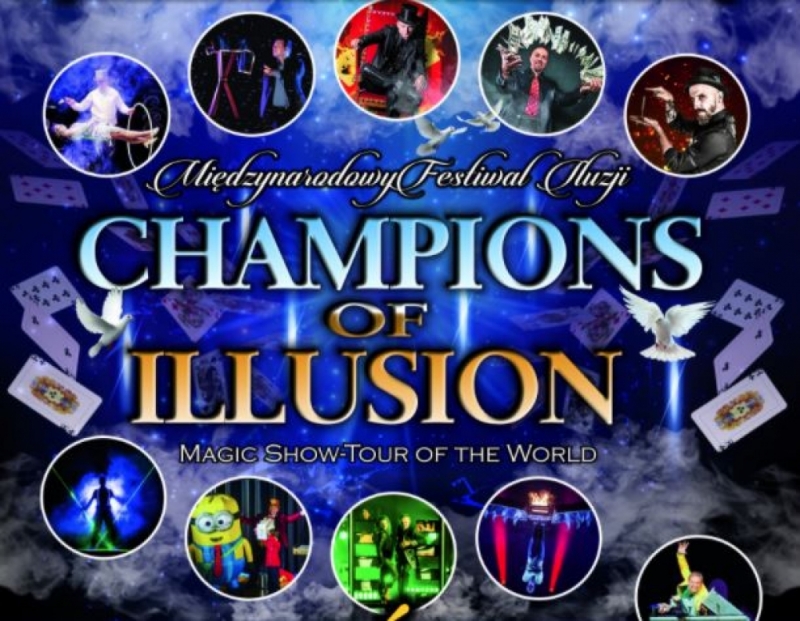 Międzynarodowy Festiwal Iluzjonistów Champions of Illusion - fot. materiały prasowe