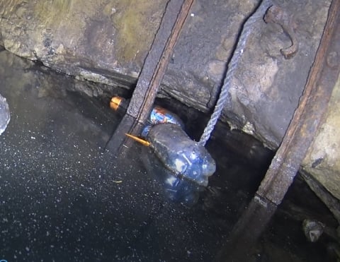 Studnia na dziedzińcu Zamku Grodziec pod lupą specjalistów. Sprawdzą, ile prawdy jest w lokalnych mitach - 2