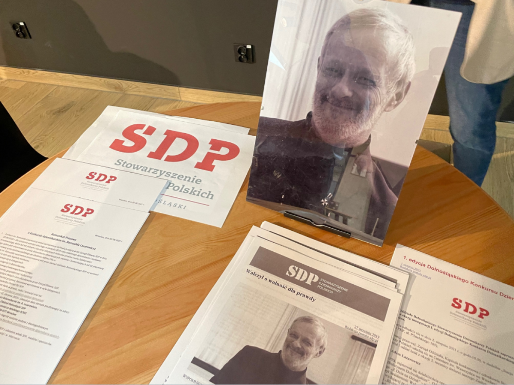 Rusza pierwsza edycja konkursu dziennikarskiego im. Romualda Lazarowicza - fot. Malwina Gadawa