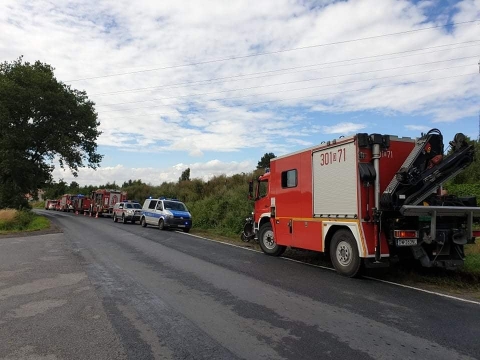 Tragiczny finał poszukiwań kobiety w kamieniołomie pod Sobótką - 1