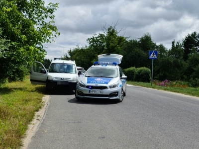 Pościg ulicami Strzelina, kierowca został złapany