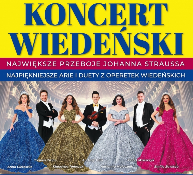 Koncert Wiedeński w Sali Koncertowej Radia Wrocław - fot. mat. prasowe